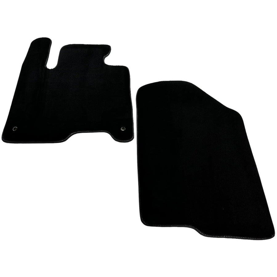 Black Floor Mats for Kia Sorento 7 Seater (2009-2012) - AutoWin