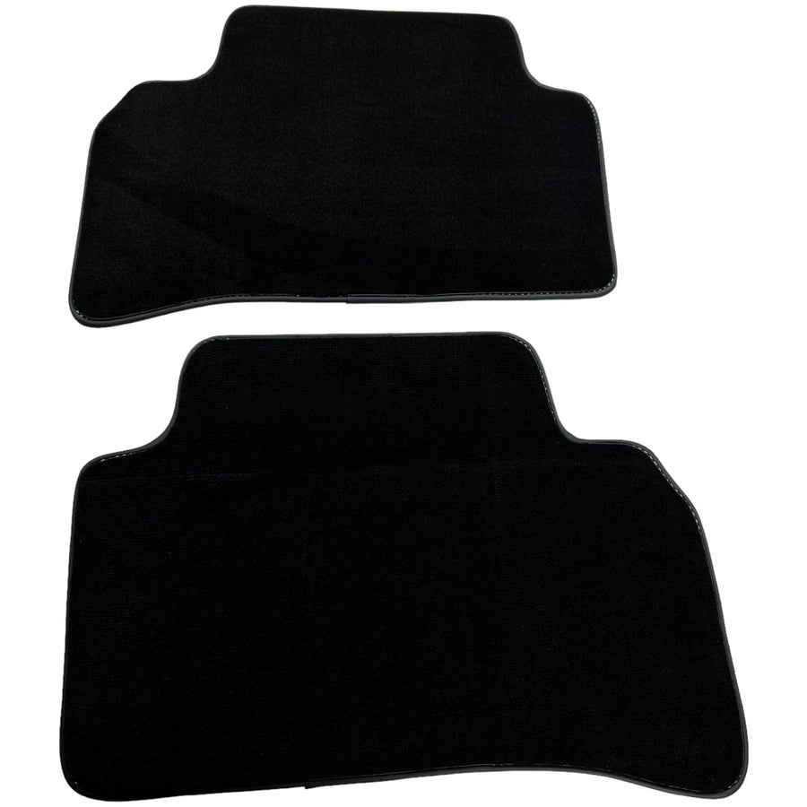 Black Floor Mats for Kia Sorento 7 Seater (2012-2015) - AutoWin
