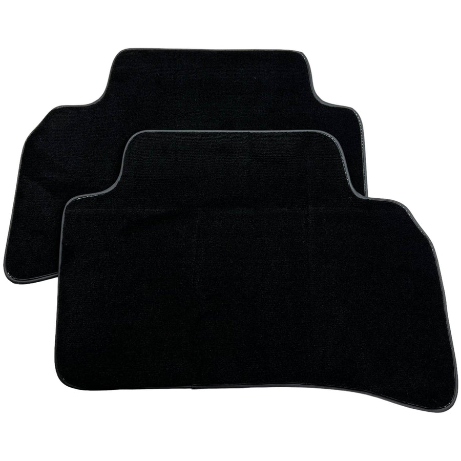 Black Floor Mats for Kia Soul (2015-2019) EV - AutoWin
