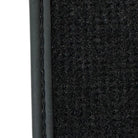 Black Floor Mats for Lamborghini Aventador S with Alcantara Leather - AutoWin