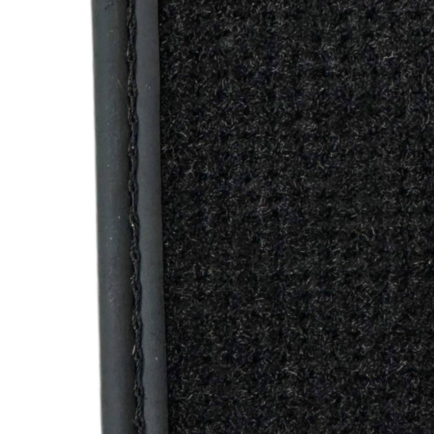 Black Floor Mats for Lamborghini Aventador S with Alcantara Leather - AutoWin