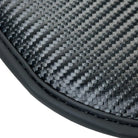 Black Floor Mats for Lamborghini Diablo (1990-2001) with Carbon Fiber - AutoWin