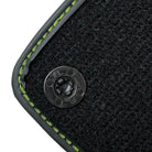 Black Floor Mats for Lamborghini Gallardo - AutoWin