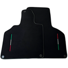 Custom Black Floor Mats for Lamborghini Gallardo