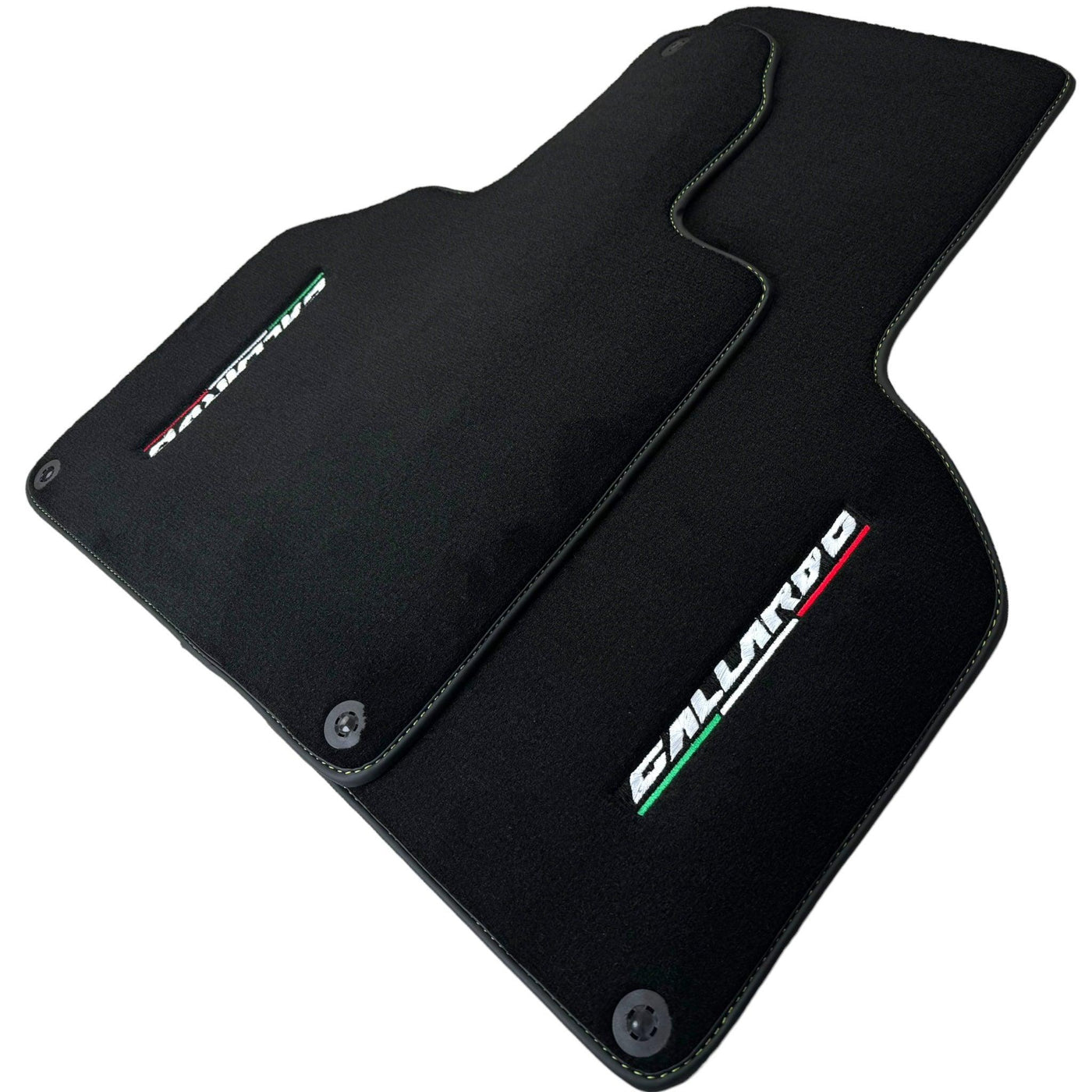 Black Floor Mats for Lamborghini Gallardo - AutoWin