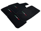 Black Floor Mats For Maserati Grecale (2023-2024) Italy Edition - AutoWin