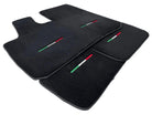 Black Floor Mats For Maserati Grecale (2023-2024) Italy Edition - AutoWin