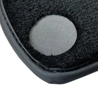 Black Floor Mats for McLaren 570S Tailored Carpets Set AutoWin - AutoWin