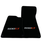 Black Floor Mats for McLaren 600 LT (2018-2020) - AutoWin
