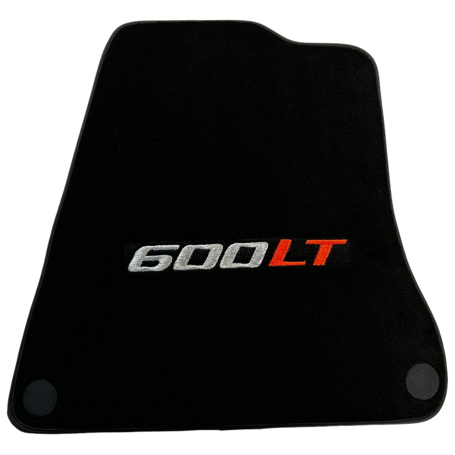 Black Floor Mats for McLaren 600 LT (2018-2020) - AutoWin