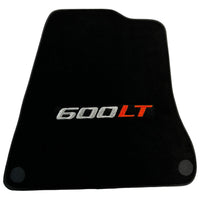 Black Floor Mats for McLaren 600 LT (2018-2020) - AutoWin