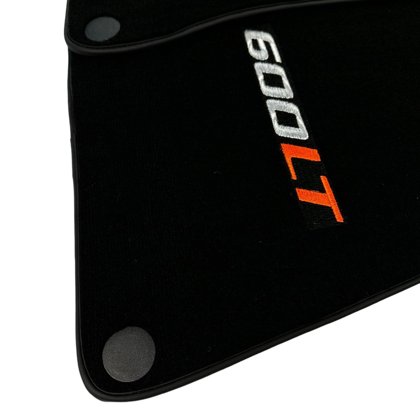 Black Floor Mats for McLaren 600 LT (2018-2020) - AutoWin