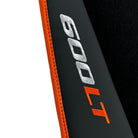 Black Floor Mats for McLaren 600 LT (2018-2020) With Alcantara Leather - AutoWin