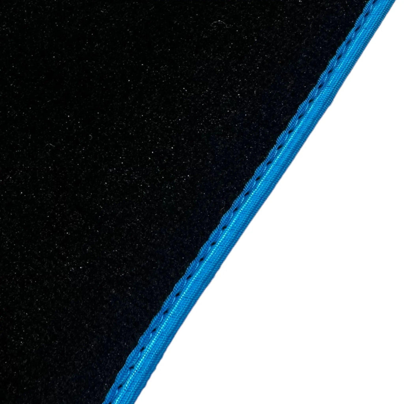McLaren 720S (2017-2021) Black Floor Mats with Blue Trim | AutoWin