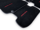 Black Floor Mats For Mercedes Benz B-Class W246 4Matic (2011-2019) | Limited Edition - AutoWin