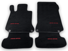 Black Floor Mats For Mercedes Benz B-Class W247 (2019-2023) | Limited Edition - AutoWin
