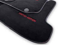 Black Floor Mats For Mercedes Benz B-Class W247 (2019-2023) | Limited Edition - AutoWin