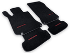 Black Floor Mats For Mercedes Benz C-Class CL203 Coupe (2000-2008) | Limited Edition - AutoWin