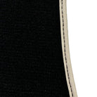 Black Floor Mats For Mercedes-Benz C Class W202 (1993-2000) ER56 Design - AutoWin