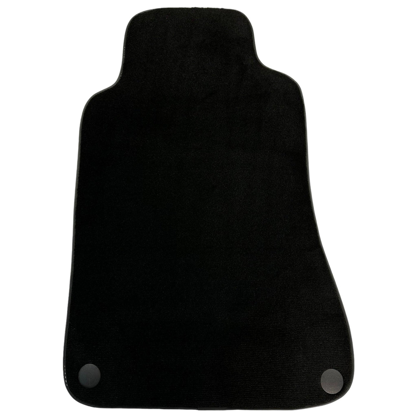 Black Floor Mats For Mercedes Benz C-Class W203 (2000-2007) - AutoWin
