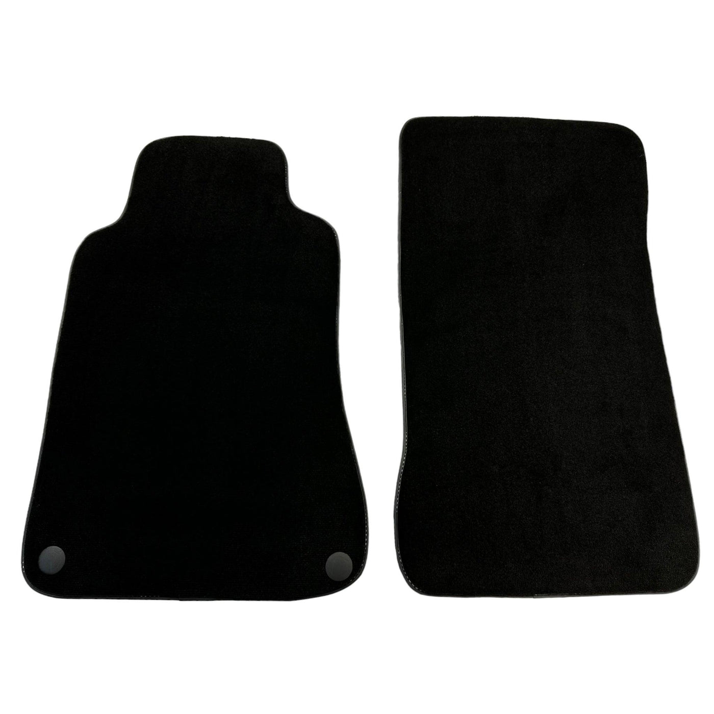 Black Floor Mats For Mercedes Benz C-Class W203 (2000-2007) - AutoWin
