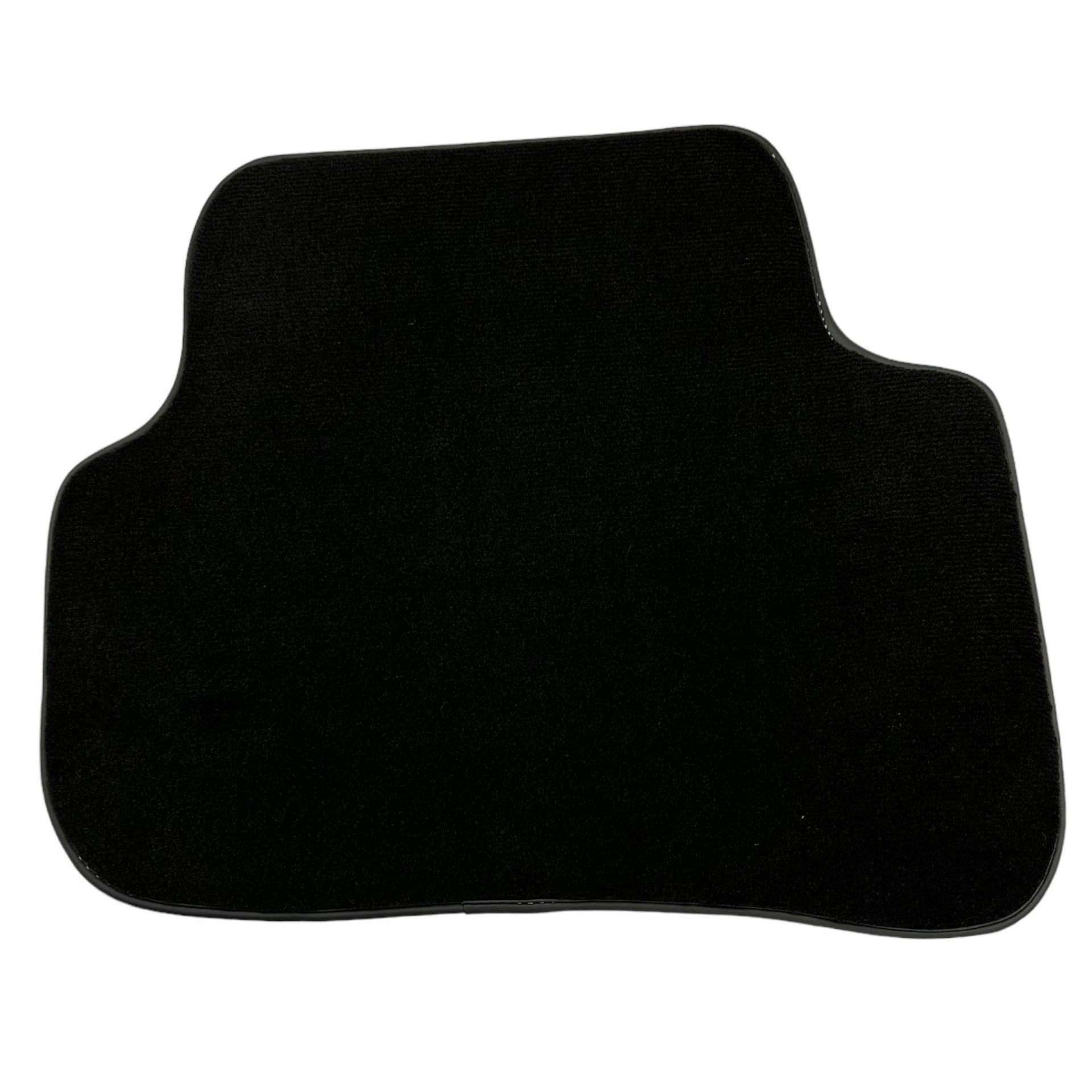 Black Floor Mats For Mercedes Benz C-Class W203 (2000-2007) - AutoWin
