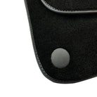 Black Floor Mats For Mercedes Benz C-Class W203 (2000-2007) - AutoWin