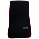 Black Floor Mats For Mercedes Benz C-Class W203 (2000-2007) ER56 Design - AutoWin