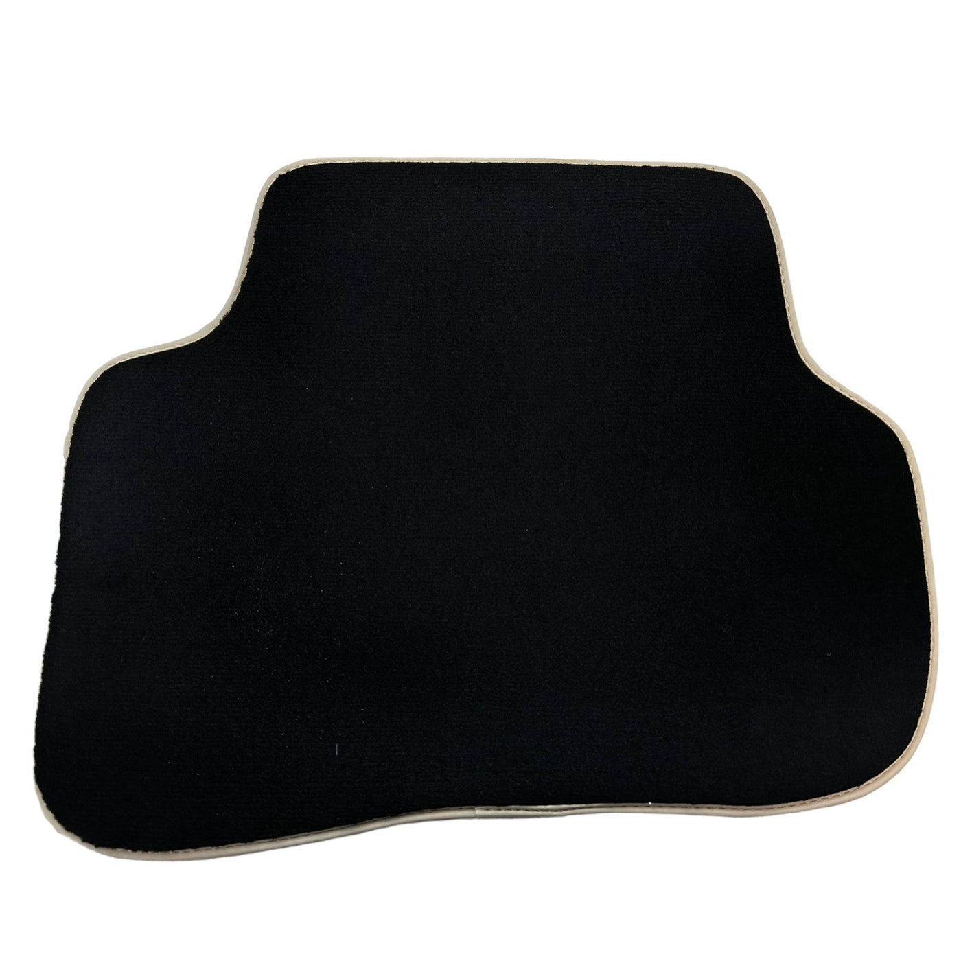 Black Floor Mats For Mercedes Benz C-Class W203 (2000-2007) ER56 Design - AutoWin