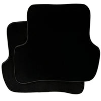 Black Floor Mats For Mercedes-Benz C-Class W204 (2007-2014) - AutoWin