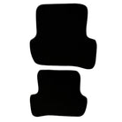 Black Floor Mats For Mercedes-Benz C-Class W204 (2007-2014) - AutoWin