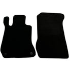 Black Floor Mats For Mercedes-Benz C-Class W204 (2007-2014) - AutoWin