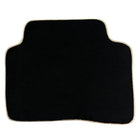 Black Floor Mats For Mercedes-Benz C Class W206 (2021-2023) Beige Trim - AutoWin