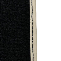 Black Floor Mats For Mercedes-Benz C Class W206 (2021-2023) Beige Trim - AutoWin