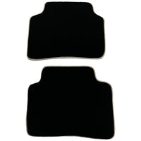 Black Floor Mats For Mercedes-Benz C Class W206 (2021-2023) ER56 Design - AutoWin