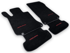 Black Floor Mats For Mercedes Benz CLA-Class C117 Coupe (2013-2019) | Limited Edition - AutoWin
