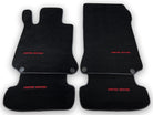 Black Floor Mats For Mercedes Benz E-Class S210 Estate (1996-2003) | Limited Edition - AutoWin