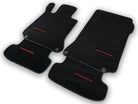 Black Floor Mats For Mercedes Benz E-Class S210 Estate (1996-2003) | Limited Edition - AutoWin