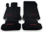 Black Floor Mats For Mercedes Benz E-Class S211 Estate 4Matic (2003-2009) | Limited Edition - AutoWin