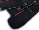 Black Floor Mats For Mercedes Benz E-Class W210 Sedan (1995-2002) | Limited Edition - AutoWin