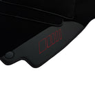 Black Floor Mats For Mercedes Benz E-Class W213 Sedan (2016-2020) Hybrid | AutoWin Edition - AutoWin