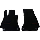 Black Floor Mats For Mercedes Benz E-Class W213 Sedan (2016-2020) | Limited Edition - AutoWin