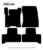 Black Floor Mats For Mercedes Benz EQA-Class H243 (2021-2023) | Limited Edition - AutoWin