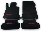 Black Floor Mats For Mercedes Benz EQS-Class X296 (2022-2023) | Limited Edition - AutoWin
