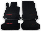 Black Floor Mats For Mercedes Benz GLA-Class X156 (2017-2020) | Limited Edition - AutoWin
