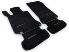 Black Floor Mats For Mercedes Benz GLC-Class C253 Coupe (2020-2023) Hybrid | Limited Edition - AutoWin