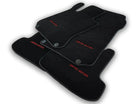 Black Floor Mats For Mercedes Benz GLE-Class C292 Coupe (2015-2020) | Limited Edition - AutoWin