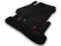 Black Floor Mats For Mercedes Benz GLE-Class C292 Coupe (2015-2020) | Limited Edition - AutoWin