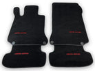 Black Floor Mats For Mercedes Benz GLE-Class W166 Allrounder (2015-2019) | Limited Edition - AutoWin