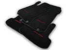 Black Floor Mats For Mercedes Benz GLK-Class X204 (2008-2012) | Limited Edition - AutoWin